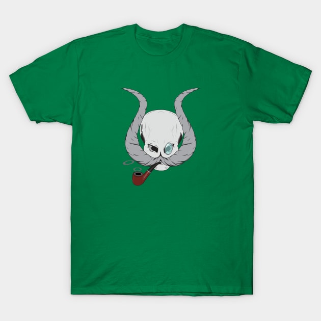 Sir Skull T-Shirt by DonCorgi